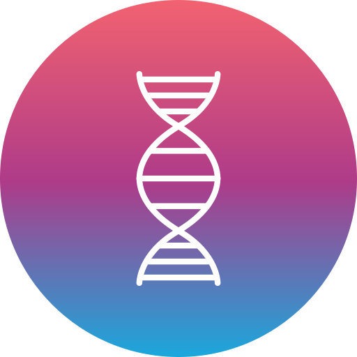 dna Generic gradient fill icoon