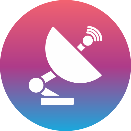 antenne Generic gradient fill icon