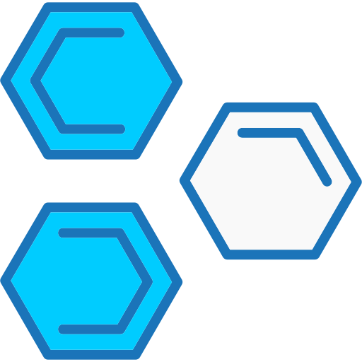 komórki Generic color lineal-color ikona