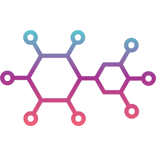 połączenie Generic gradient outline ikona