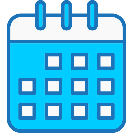 Calendar Generic color lineal-color icon