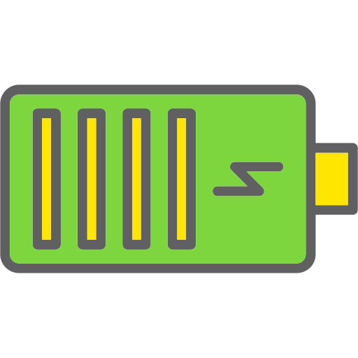 bateria Generic color lineal-color Ícone
