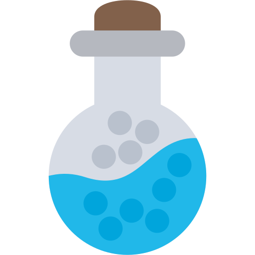 Flask Generic color fill icon