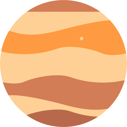 júpiter Generic color fill icono