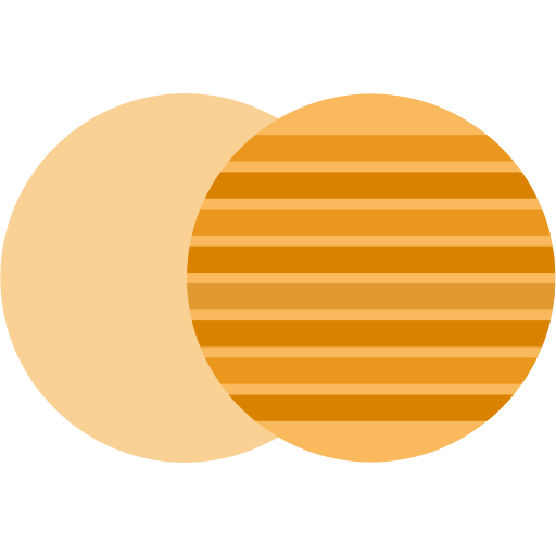 Eclipse Generic color fill icon