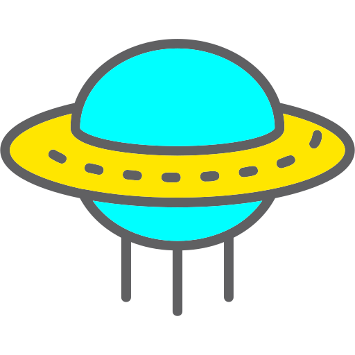 ufo Generic color lineal-color icon