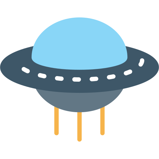 Ufo Generic color fill icon