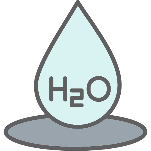 H2o Generic color lineal-color icon