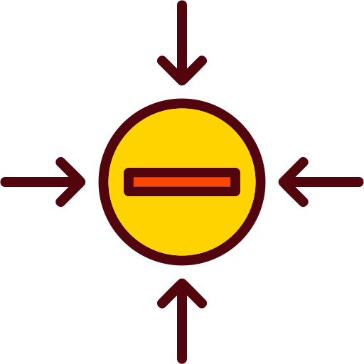 negativ Generic color lineal-color icon