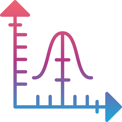 Parabola Generic gradient fill icon