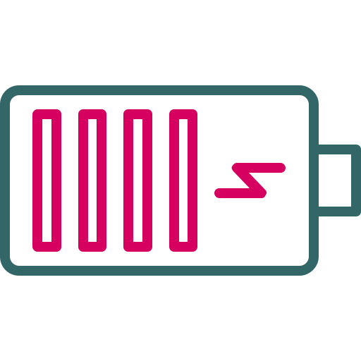 batterie Generic color outline Icône
