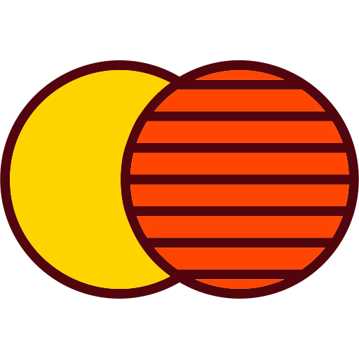 verduistering Generic color lineal-color icoon