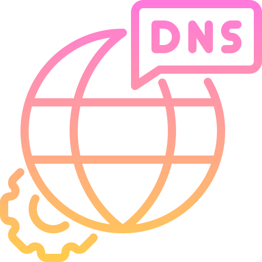 dns Generic gradient outline icon
