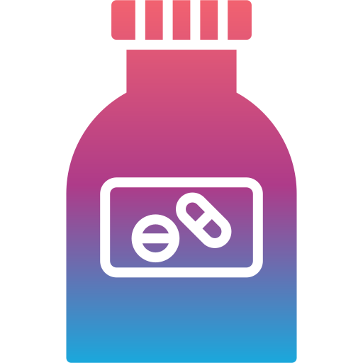 Medication Generic gradient fill icon