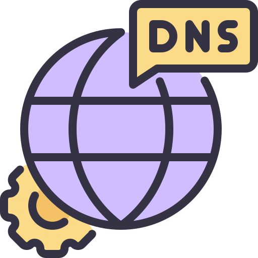 dns Generic color lineal-color ikona