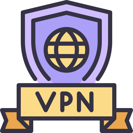vpn Generic color lineal-color icon