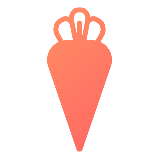 carota Generic gradient fill icona