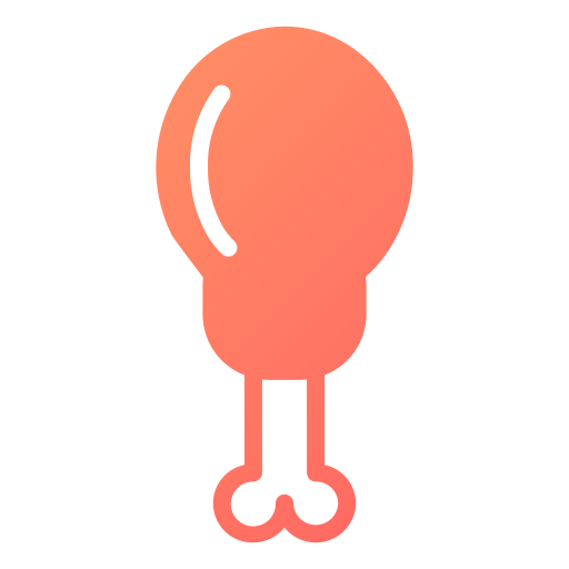 鶏 Generic gradient fill icon