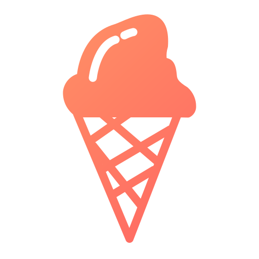 Icecream Generic gradient fill icon