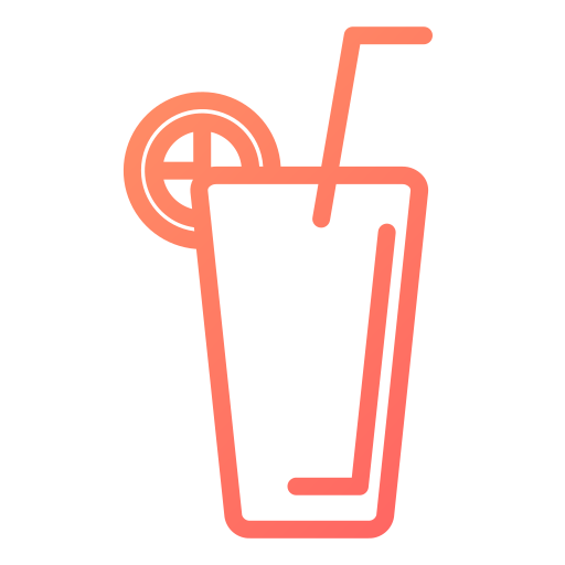 limonade Generic gradient outline icon