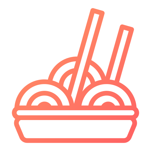 Pasta Generic gradient outline icon