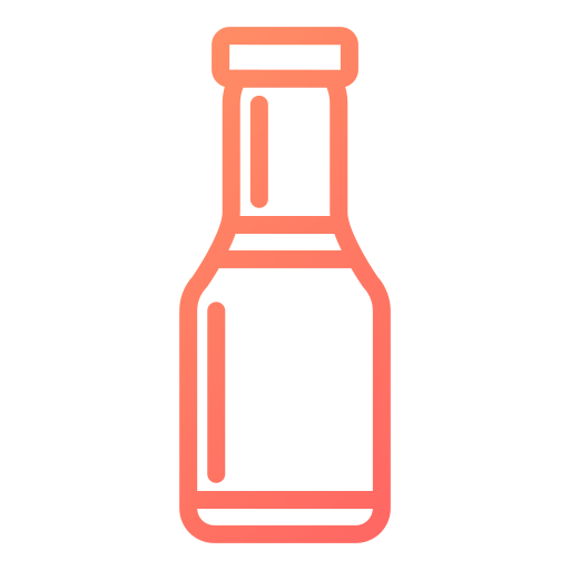 Sauce Generic gradient outline icon