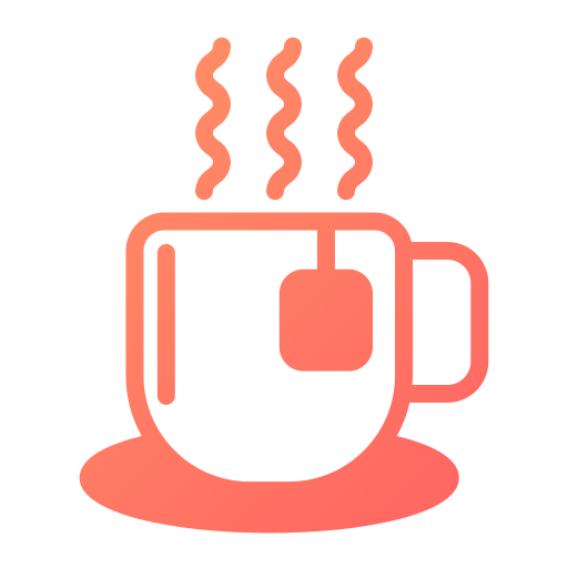 Tea Generic gradient fill icon