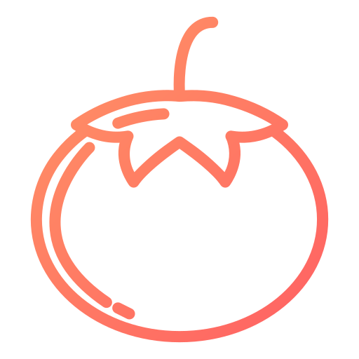 tomate Generic gradient outline icono