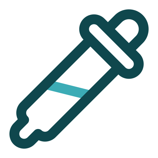 Eyedropper Generic color outline icon