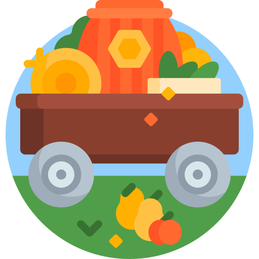 Harvest Detailed Flat Circular Flat icon