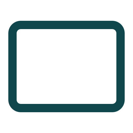 Rectangle Generic color outline icon