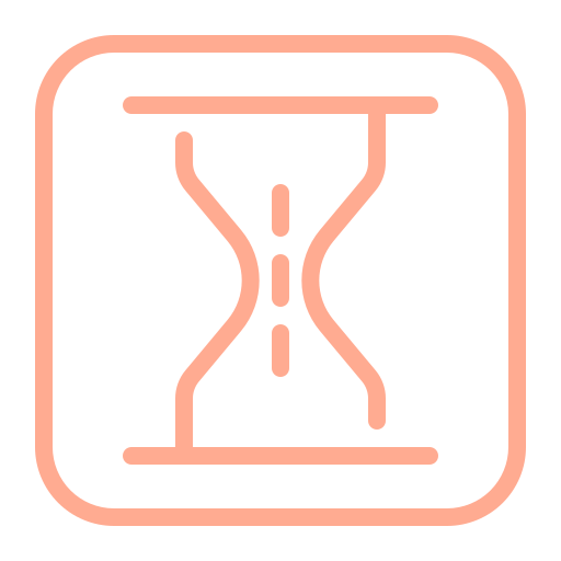 zegar piaskowy Generic color outline ikona