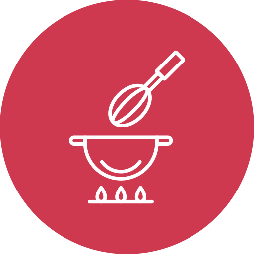 cocinando Generic color fill icono