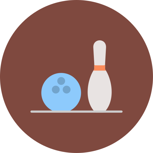 bowling Generic color fill icoon
