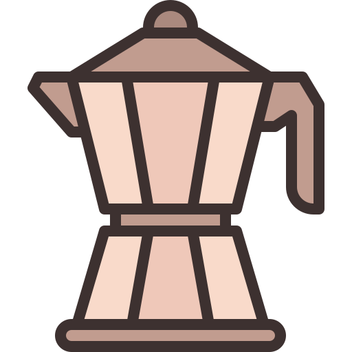 コーヒーポット Generic color lineal-color icon