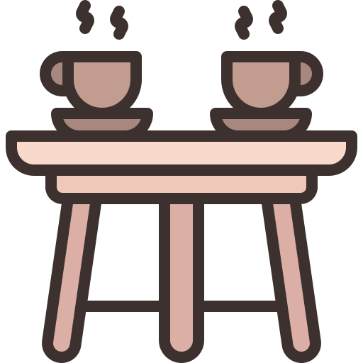 Кофейный столик Generic color lineal-color иконка