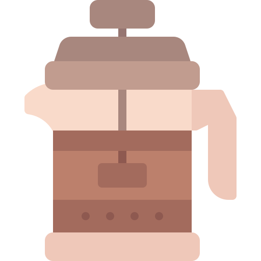 French press Generic color fill icon