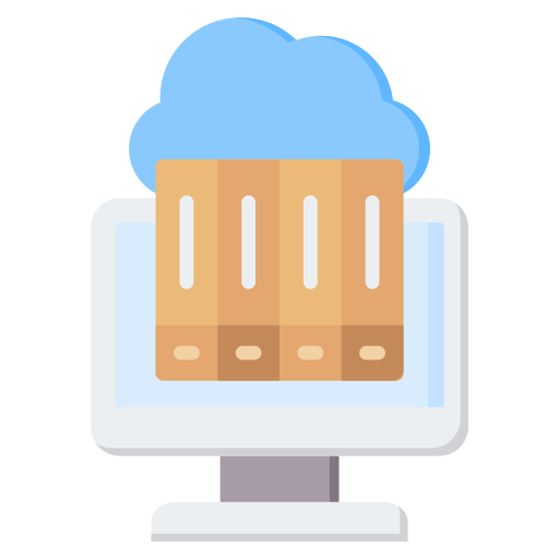 Online library Generic color fill icon