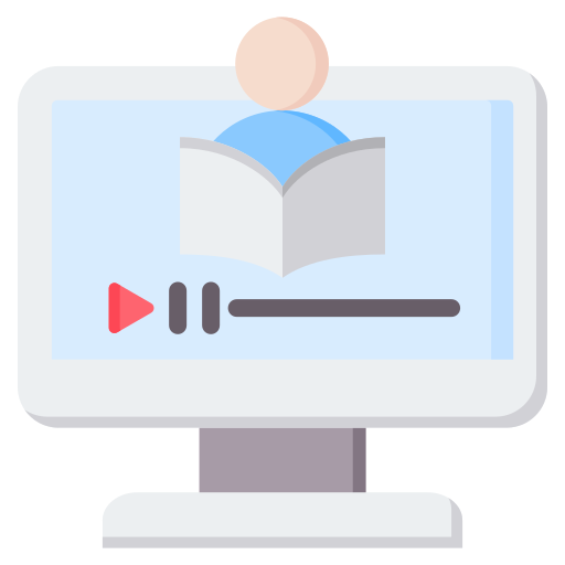 Online teaching Generic color fill icon
