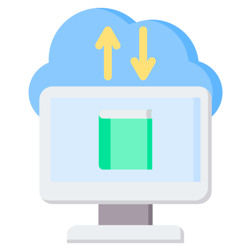 online-bibliothek Generic color fill icon