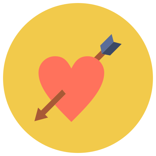 心臓 Generic color fill icon