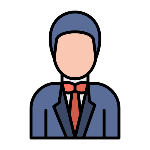 Groom Generic color lineal-color icon