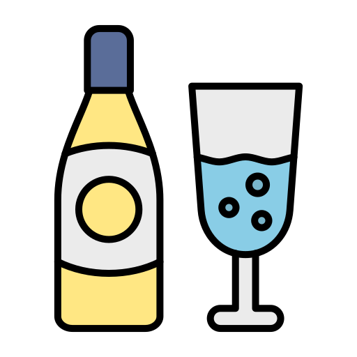 Drink Generic color lineal-color icon