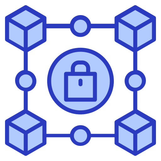 blockchain-sicherheit Generic color lineal-color icon