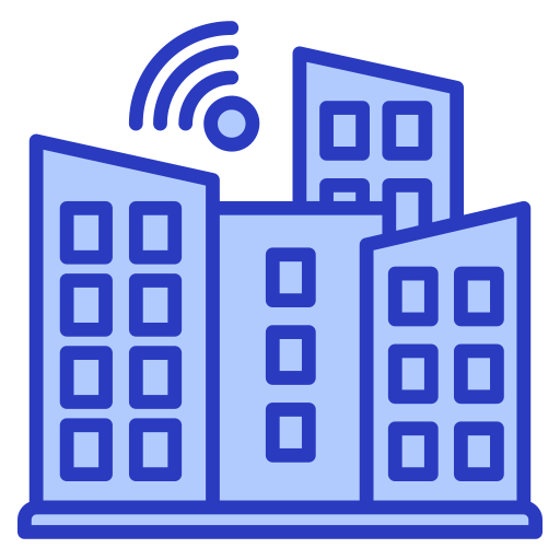 Smart city Generic color lineal-color icon