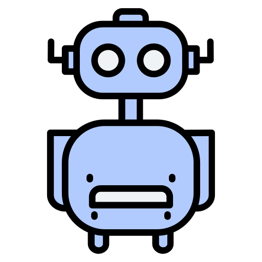 Робот-помощник Generic color lineal-color иконка