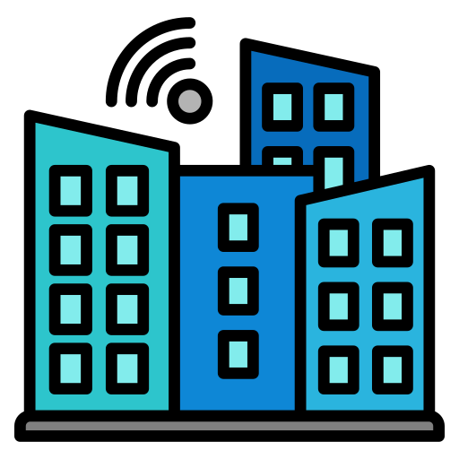 Smart city Generic color lineal-color icon