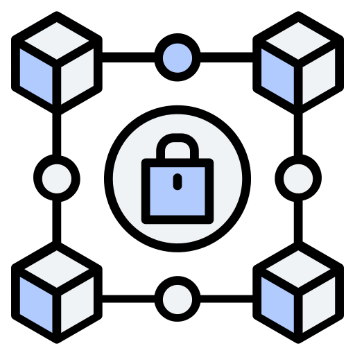 blockchain-sicherheit Generic color lineal-color icon