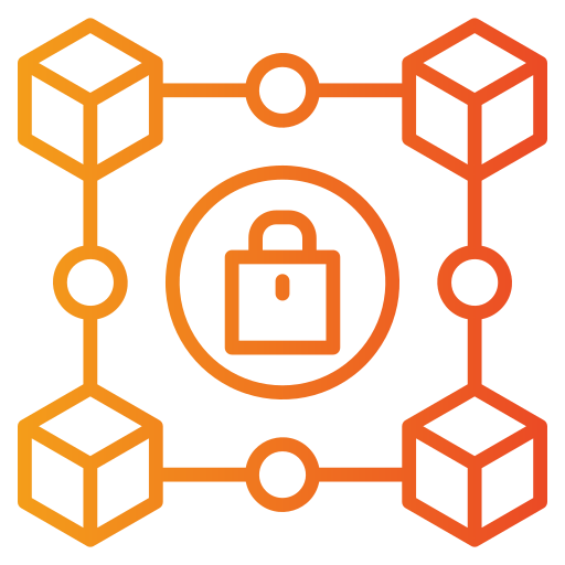 blockchain-sicherheit Generic gradient outline icon
