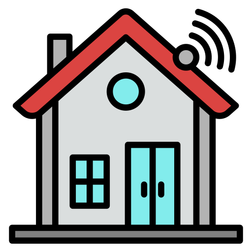 Smart home Generic color lineal-color icon